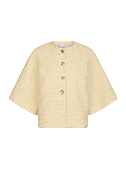 Jacket- ROSELLA - Light Yellow