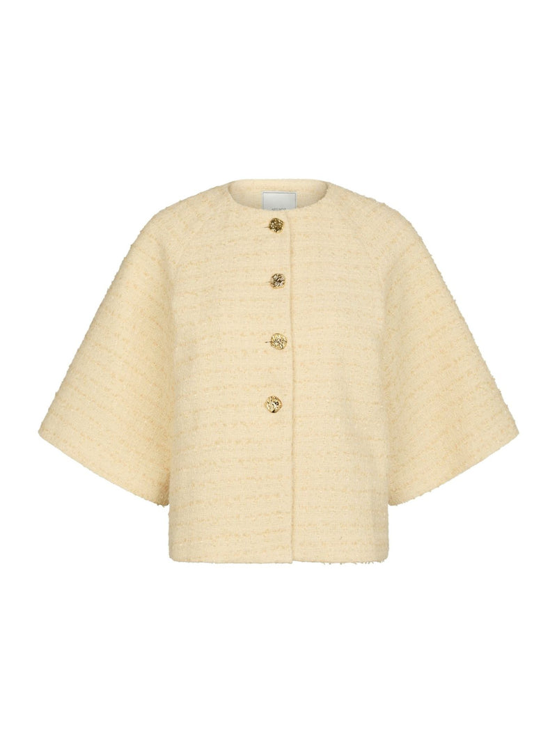 Jacket- ROSELLA - Light Yellow