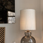 Lily Table Lamp - Grey