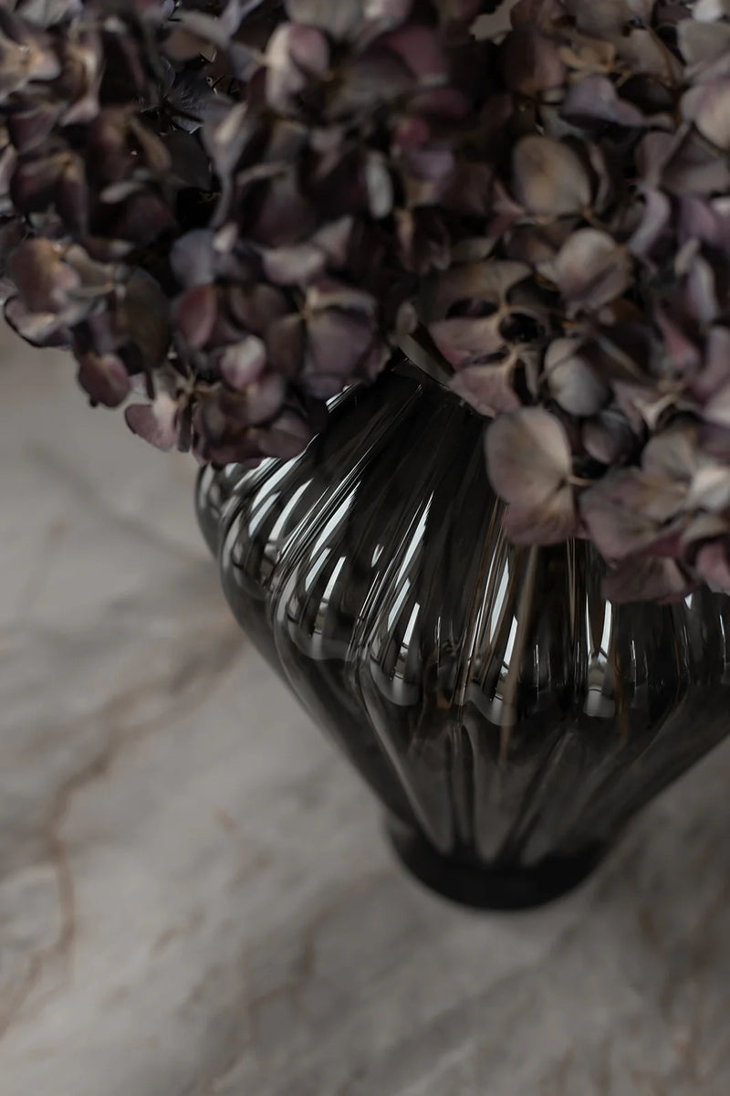 Vase - EVELYN - Grey - Small