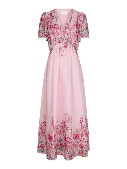 Dress Maxi - SERNA- Soft Pink