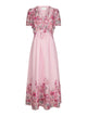 Dress Maxi - SERNA- Soft Pink