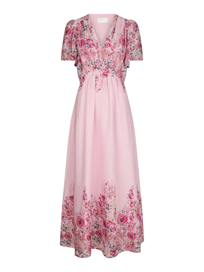 Dress Maxi - SERNA- Soft Pink