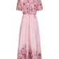 Dress Maxi - SERNA- Soft Pink