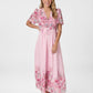 Dress Maxi - SERNA- Soft Pink