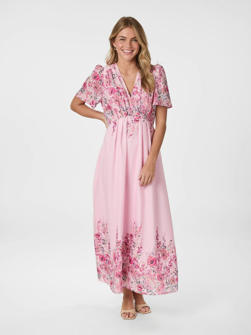 Dress Maxi - SERNA- Soft Pink