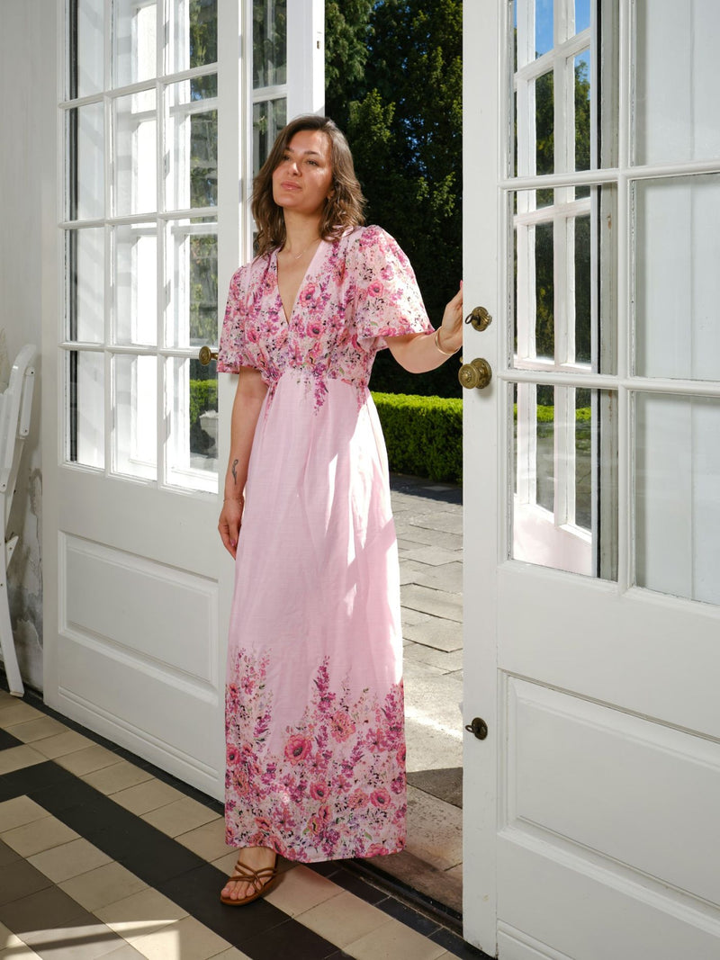 Dress Maxi - SERNA- Soft Pink