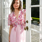Dress Maxi - SERNA- Soft Pink