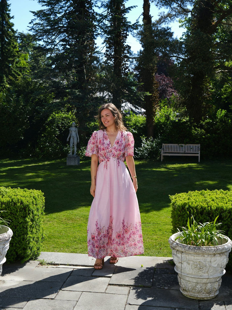 Dress Maxi - SERNA- Soft Pink