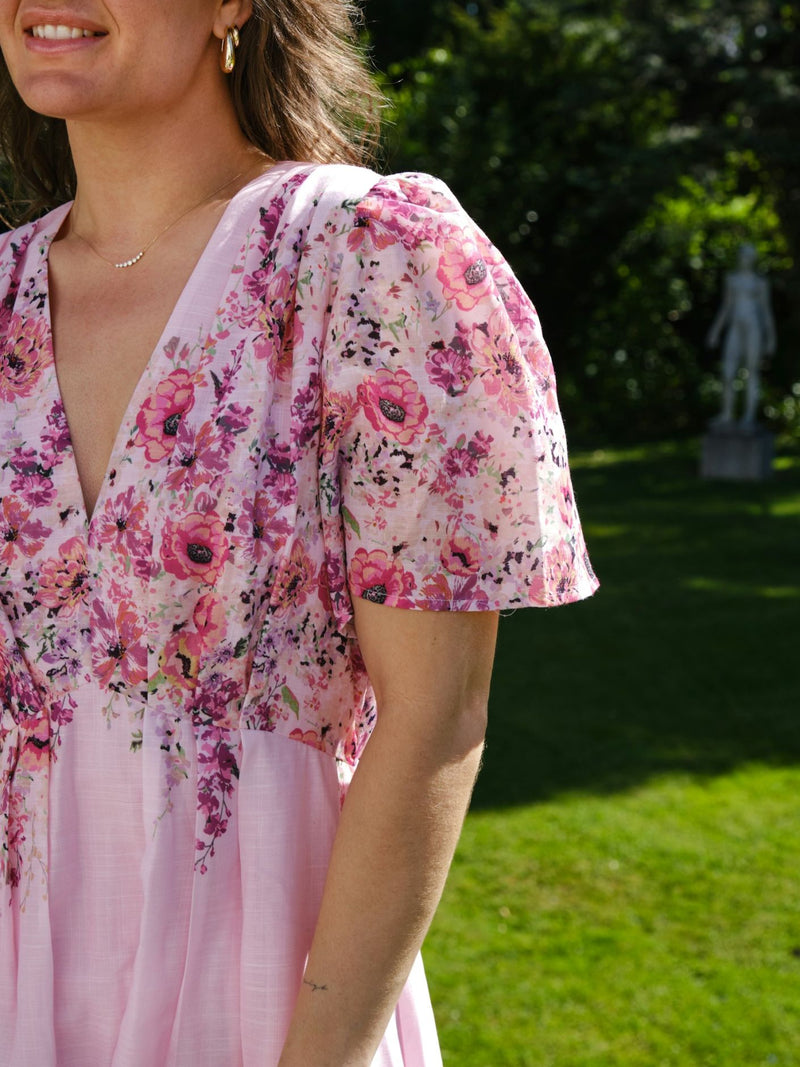 Dress Maxi - SERNA- Soft Pink