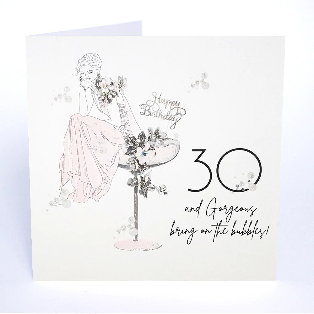 Card  - 30 And Gorgeous