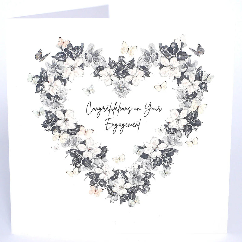 Card - Congratulations On Your Engagement