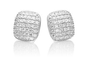 SIF JAKOBS- Lecce Collection- Stud Earrings -925 Sterling Silver