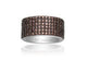 SIF JAKOBS - Corte Cinque Ring - Brown Cubic Zirconia- 925 Sterling Silver