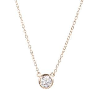 VIA London - Necklace with Cubic Zirconia