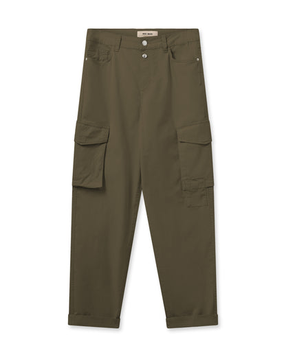 Cargo Pants - ADELINE ROSITA CARGO PANT - Burnt Olive