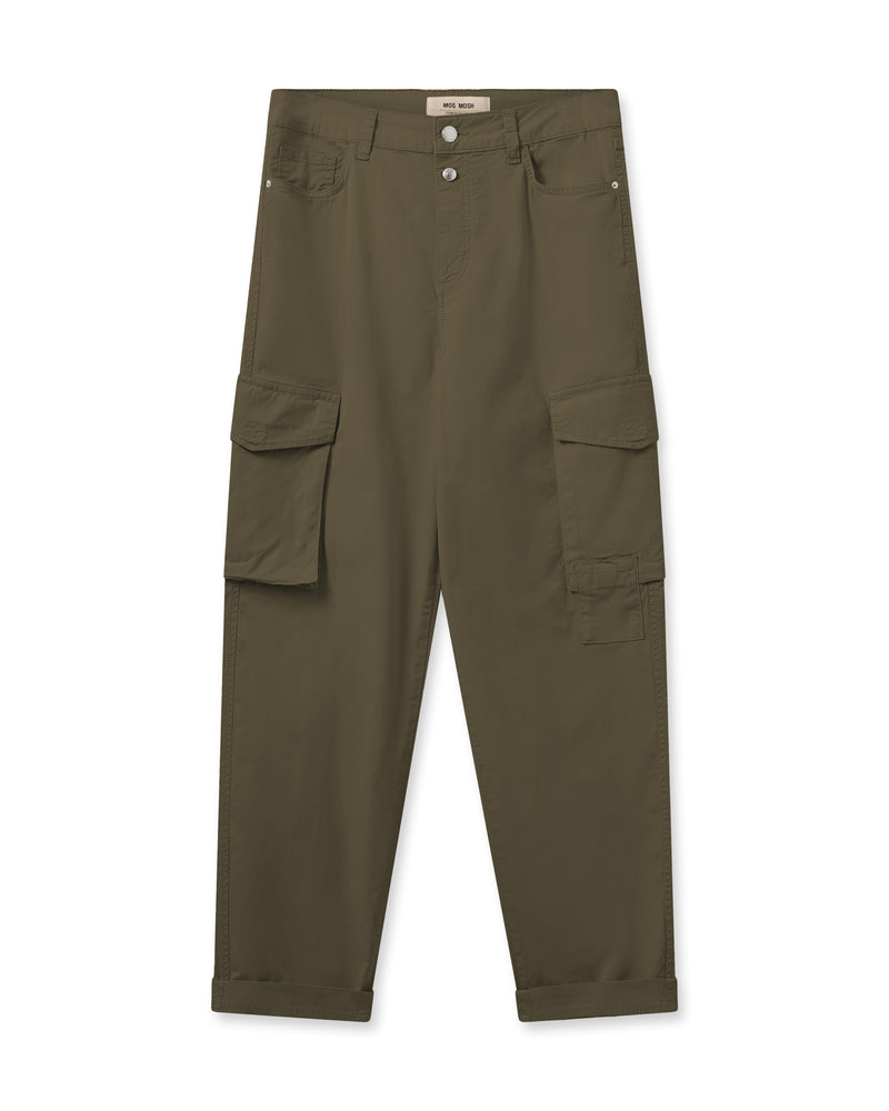 Cargo Pants - ADELINE ROSITA CARGO PANT - Burnt Olive