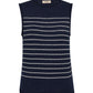 Top - AUBIN SL STRIPE KNIT - Spellbound - LB