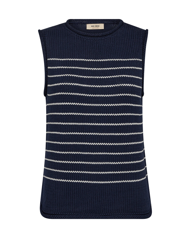 Top - AUBIN SL STRIPE KNIT - Spellbound - LB