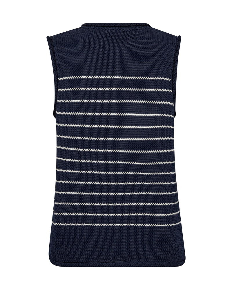 Top - AUBIN SL STRIPE KNIT - Spellbound - LB