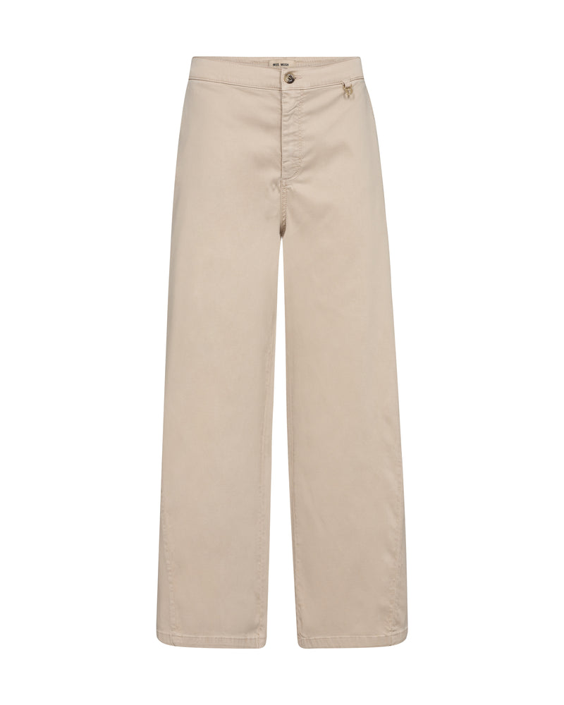 Trousers - VINCENT ROSEMARY - Feather Gray