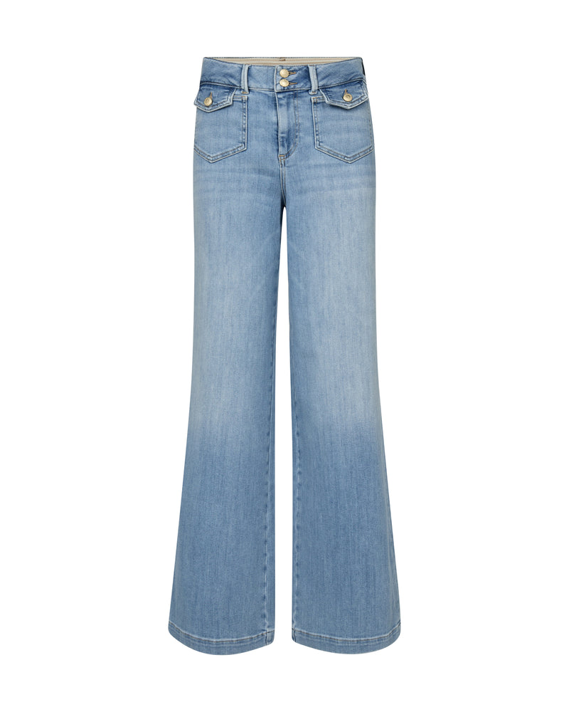 Jeans -MMCOLETTE GRENDEL - Light Blue