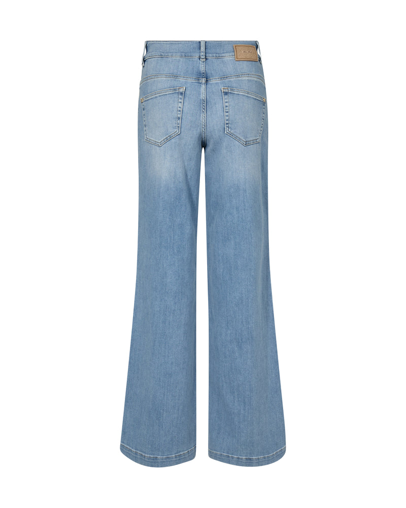 Jeans -MMCOLETTE GRENDEL - Light Blue