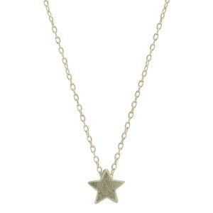 VIA London - Mini Star Necklace