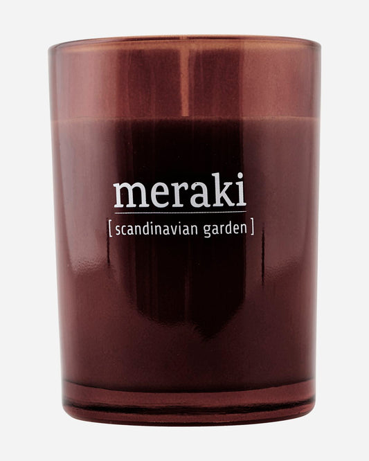 Candle - Scented - Scandinavian Garden