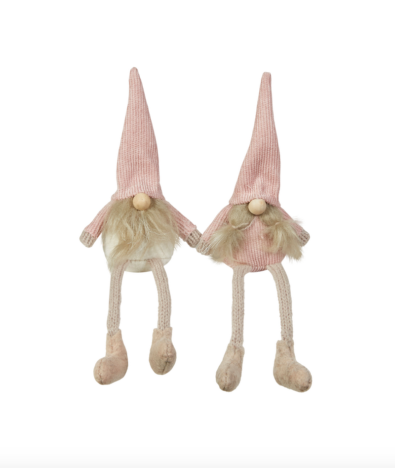 Kaj and Line with legs - Pair - Pink