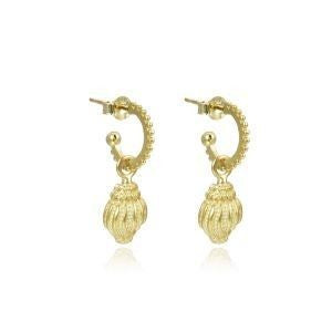 WIOGA - Ariel Conch Earring