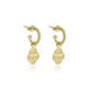 WIOGA - Ariel Conch Earring