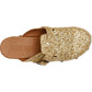 Clogs SONIA GLITTER - Gold