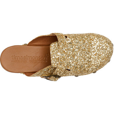 Clogs SONIA GLITTER - Gold