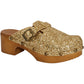 Clogs SONIA GLITTER - Gold