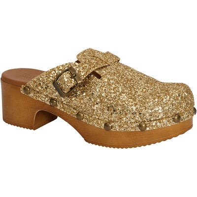 Clogs SONIA GLITTER - Gold