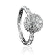 Juleo Jewellery - Sparkling Ball Ring - Silver