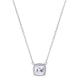 VIA London - Square Pendant Necklace