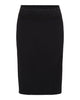 Frida Skirt with Lace - Black