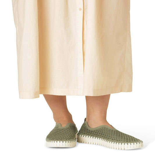 Deck Shoe Tulip 3373 Plateau - Army