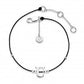 DAISY Jewellery - Alpha Letter Bracelets Silver - 925 Silver