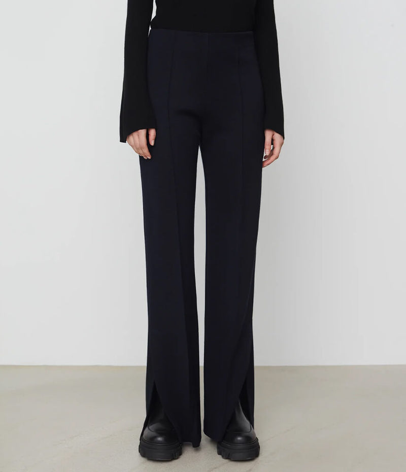 Trousers - WAGNER - DELIGHTED WOOL - BLACK - LB