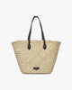 Bag - DAY REFINED STRAW BASKET - Moonlight Beige