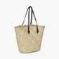 Bag - DAY REFINED STRAW BASKET - Moonlight Beige