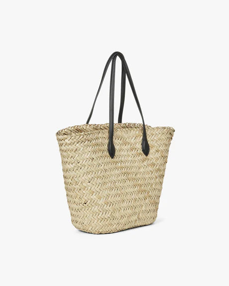 Bag - DAY REFINED STRAW BASKET - Moonlight Beige