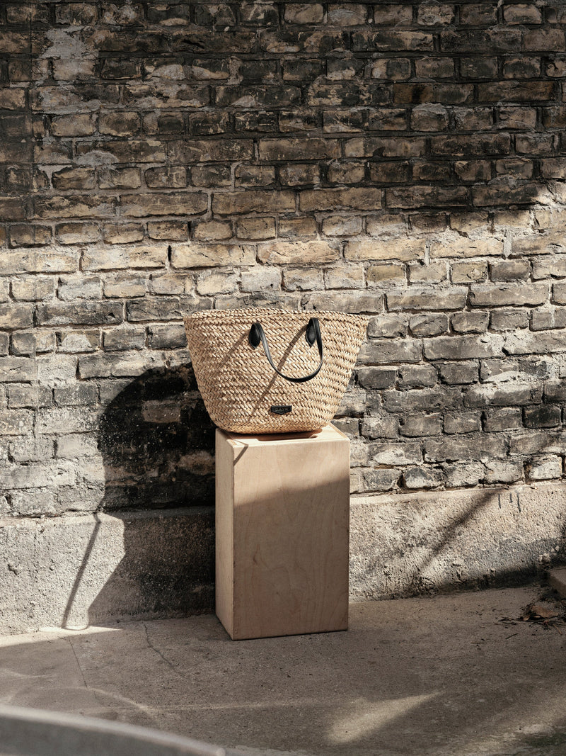 Bag - DAY REFINED STRAW BASKET - Moonlight Beige