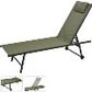 Sun Lounger - Green