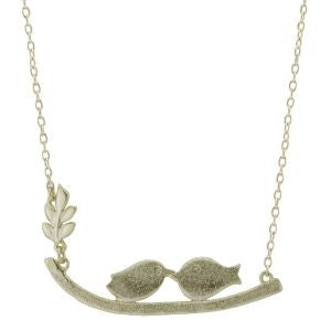 VIA London - Love Birds Necklace