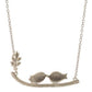 VIA London - Love Birds Necklace