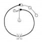 DAISY Jewellery - Alpha Letter Bracelets Silver - 925 Silver